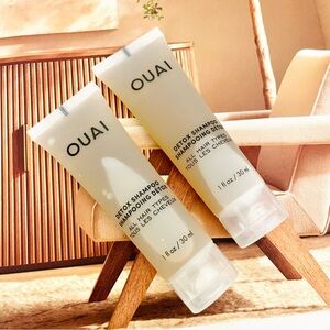Ouai‎ Detox Shampoo Bundle